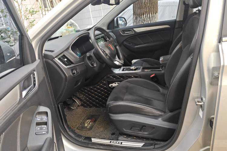 Used Roewe RX5 New Energy 2017 ERX5 EV400 Electric Internet Supreme Edition Driver Seat