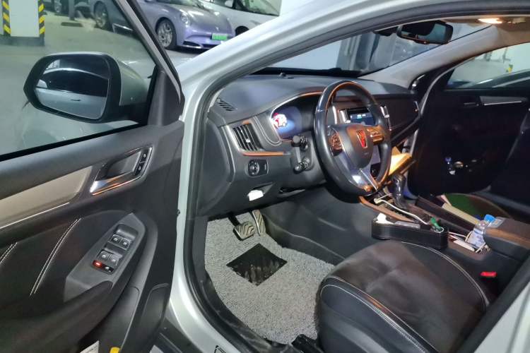 Used Roewe RX5 New Energy 2017 eRX5 50T Hybrid Connected Prestige Flagship Edition Driver Seat