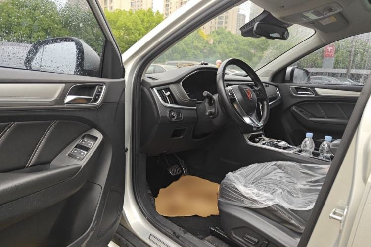 Used Roewe RX5 New Energy 2017 ERX5 EV400 Electric Internet Supreme Edition Driver Seat