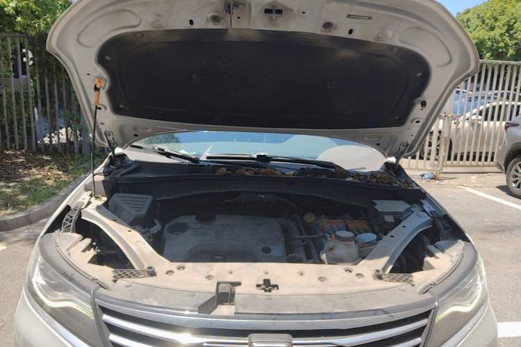 Used Roewe RX5 New Energy 2017 eRX5 50T Hybrid Connected Prestige Flagship Edition Engine Bay