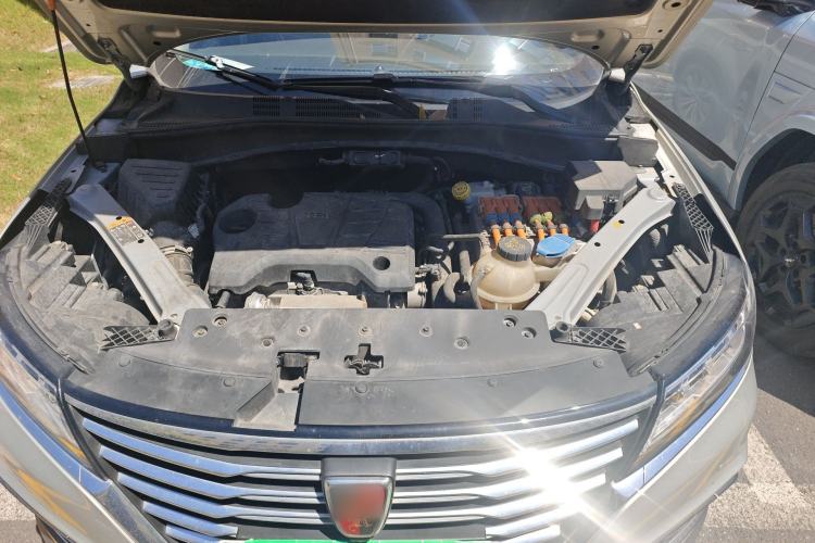 Used Roewe RX5 New Energy 2017 eRX5 50T Hybrid Connected Prestige Flagship Edition Engine Bay