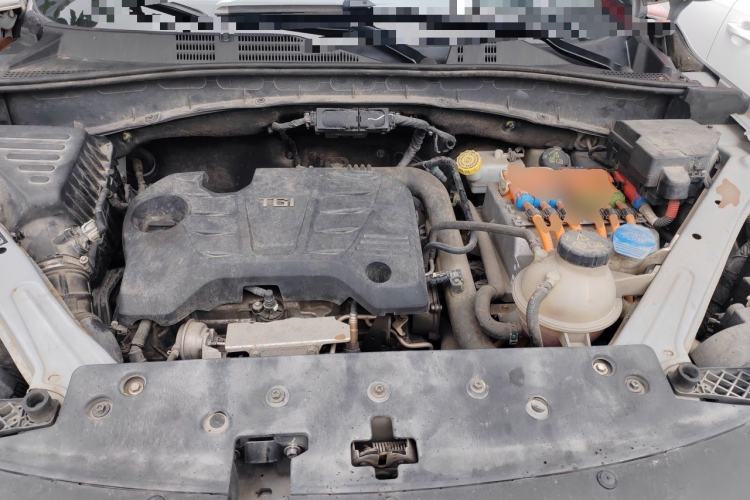 Used Roewe RX5 New Energy 2017 eRX5 50T Hybrid Connected Prestige Flagship Edition Engine Bay