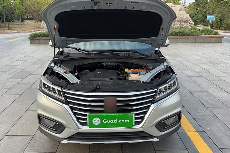 Used Roewe RX5 New Energy 2017 eRX5 50T Hybrid Connected Prestige Flagship Edition Engine Bay