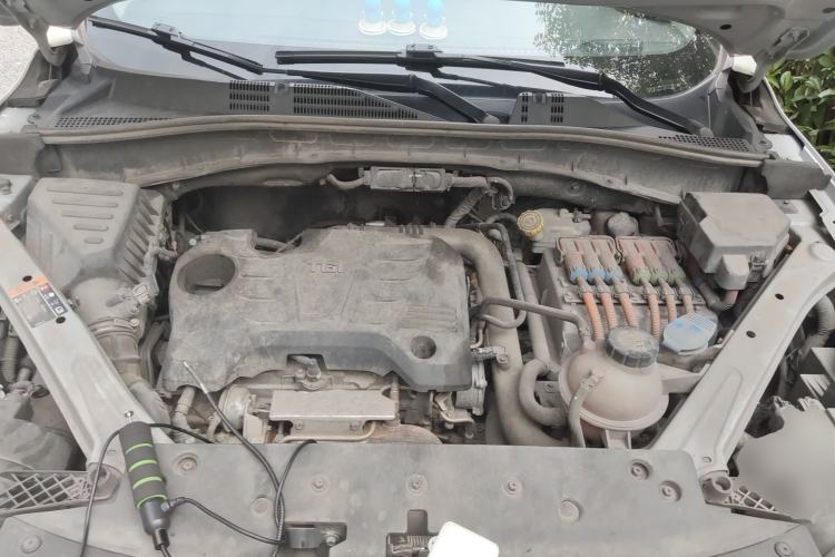 Used Roewe RX5 New Energy 2017 eRX5 50T Hybrid Connected Prestige Flagship Edition Engine Bay