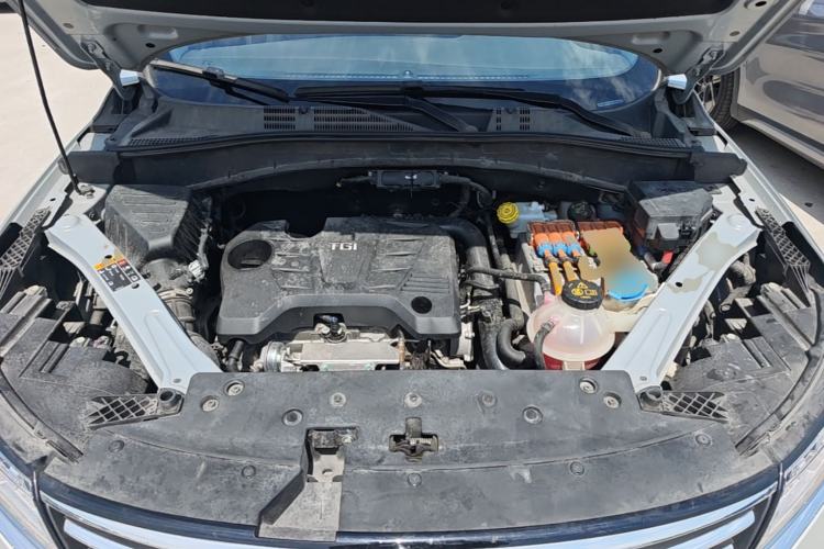 Used Roewe RX5 New Energy 2017 eRX5 50T Hybrid Connected Prestige Flagship Edition Engine Bay