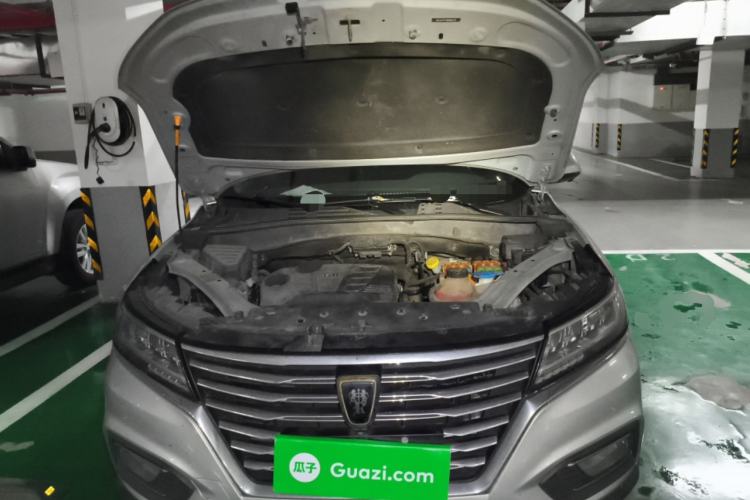 Used Roewe RX5 New Energy 2017 eRX5 50T Hybrid Connected Prestige Flagship Edition Engine Bay