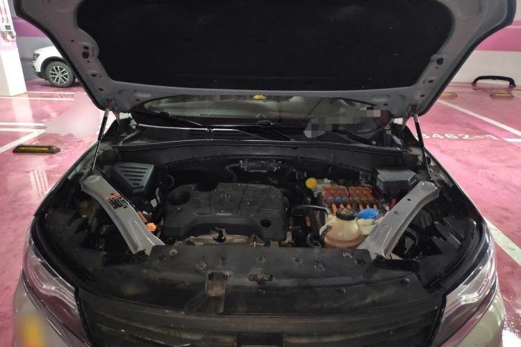 Used Roewe RX5 New Energy 2017 eRX5 50T Hybrid Connected Prestige Flagship Edition Engine Bay