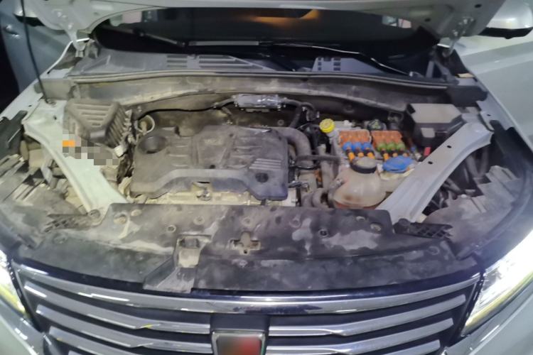 Used Roewe RX5 New Energy 2017 eRX5 50T Hybrid Connected Prestige Flagship Edition Engine Bay