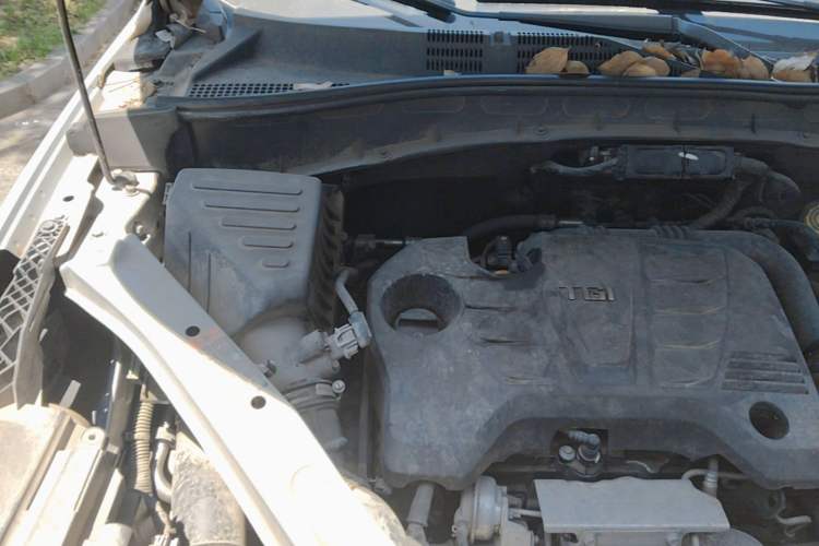 Used Roewe RX5 New Energy 2017 eRX5 50T Hybrid Connected Prestige Flagship Edition Engine Bay Right