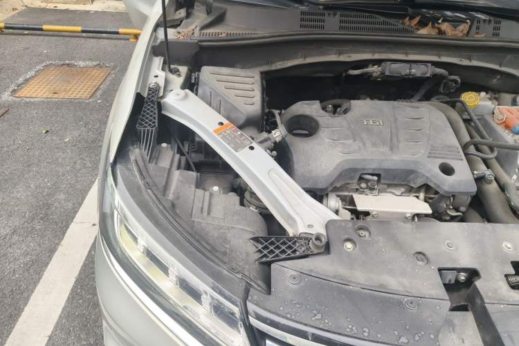 Used Roewe RX5 New Energy 2017 eRX5 50T Hybrid Connected Prestige Flagship Edition Engine Bay Right