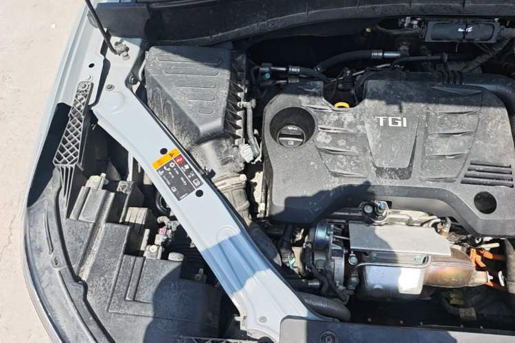 Used Roewe RX5 New Energy 2017 eRX5 50T Hybrid Connected Prestige Flagship Edition Engine Bay Right