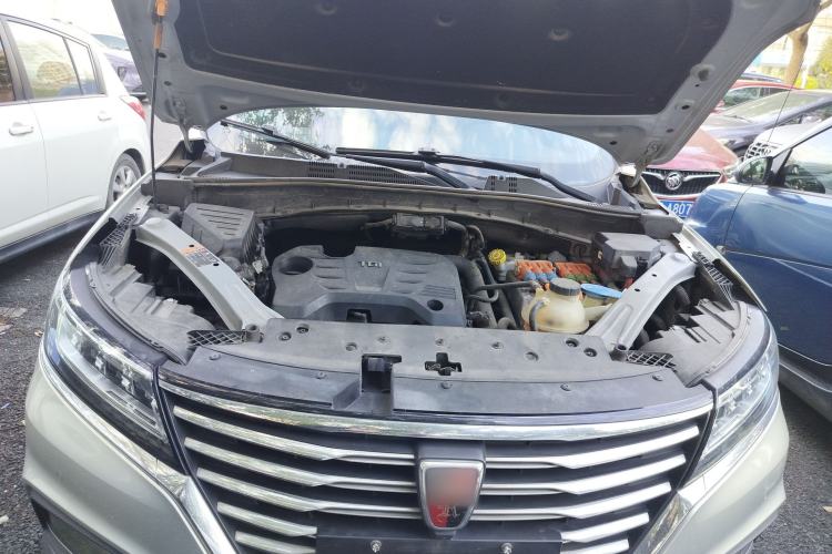 Used Roewe RX5 New Energy 2017 eRX5 50T Hybrid Connected Prestige Flagship Edition Engine Bay