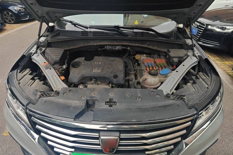 Used Roewe RX5 New Energy 2017 eRX5 50T Hybrid Connected Prestige Flagship Edition Engine Bay