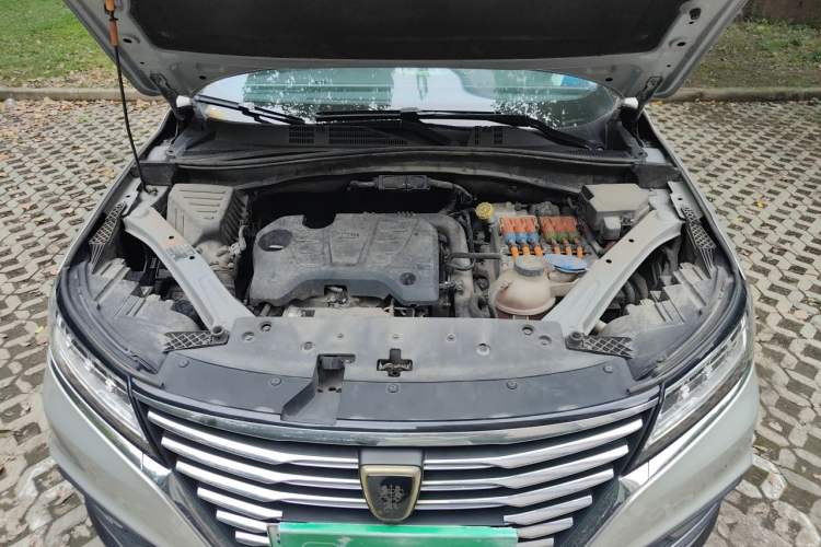 Used Roewe RX5 New Energy 2017 eRX5 50T Hybrid Connected Prestige Flagship Edition Engine Bay