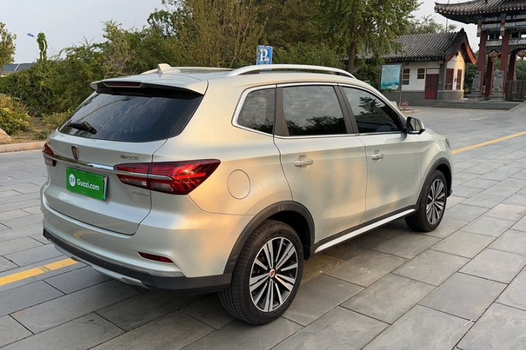 Used Roewe RX5 New Energy 2017 eRX5 50T Hybrid Connected Prestige Flagship Edition Exterior 2