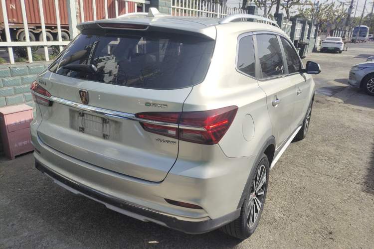 Used Roewe RX5 New Energy 2017 eRX5 50T Hybrid Connected Prestige Flagship Edition Exterior 4