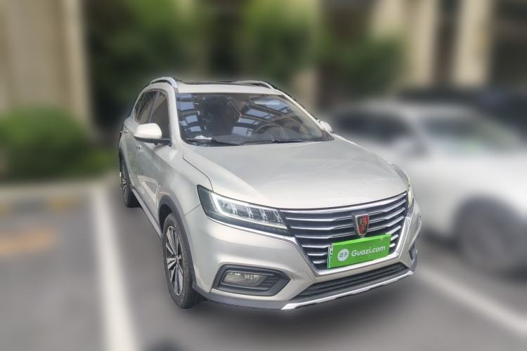 Used Roewe RX5 New Energy 2017 eRX5 50T Hybrid Connected Prestige Flagship Edition Front Right 45 Deg