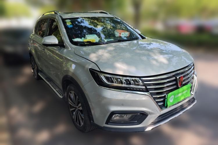 Used Roewe RX5 New Energy 2017 eRX5 50T Hybrid Connected Prestige Flagship Edition Front Right 45 Deg
