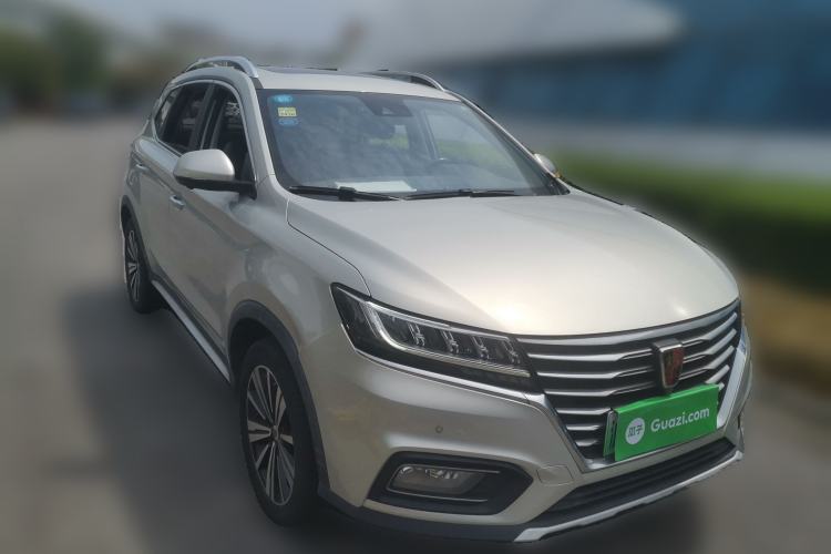 Used Roewe RX5 New Energy 2017 eRX5 50T Hybrid Connected Prestige Flagship Edition Front Right 45 Deg