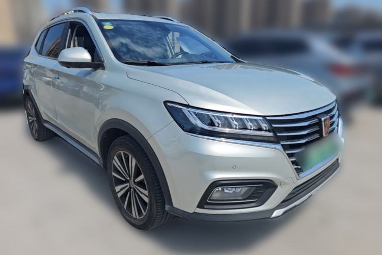 Used Roewe RX5 New Energy 2017 eRX5 50T Hybrid Connected Prestige Flagship Edition Front Right 45 Deg