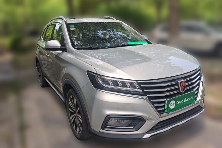 Used Roewe RX5 New Energy 2017 eRX5 50T Hybrid Connected Prestige Flagship Edition Front Right 45 Deg