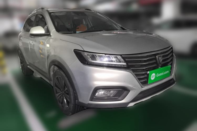 Used Roewe RX5 New Energy 2017 eRX5 50T Hybrid Connected Prestige Flagship Edition Front Right 45 Deg