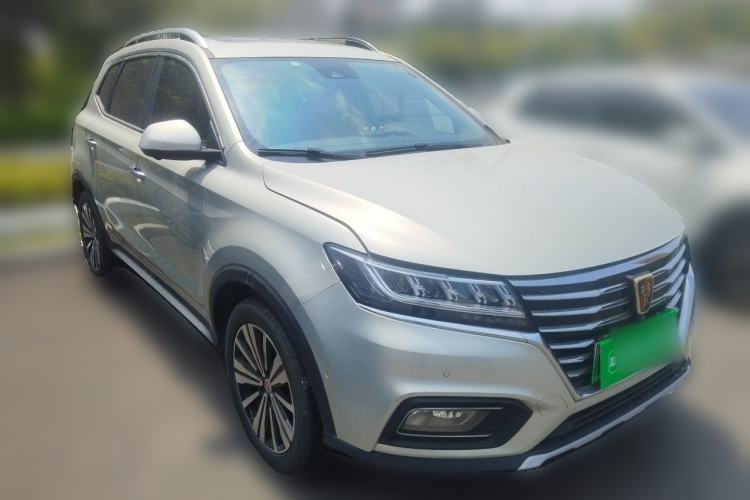 Used Roewe RX5 New Energy 2017 ERX5 EV400 Electric Internet Supreme Edition Front Right 45 Deg