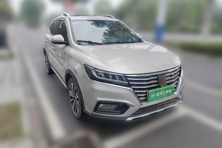 Used Roewe RX5 New Energy 2017 eRX5 50T Hybrid Connected Prestige Flagship Edition Front Right 45 Deg