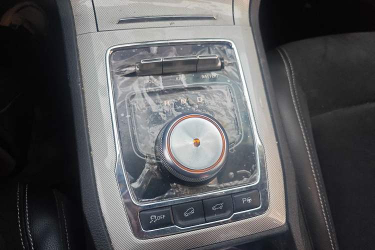 Used Roewe RX5 New Energy 2017 ERX5 EV400 Electric Internet Supreme Edition Gear Lever