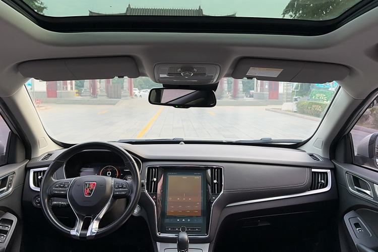 Used Roewe RX5 New Energy 2017 eRX5 50T Hybrid Connected Prestige Flagship Edition Headliner