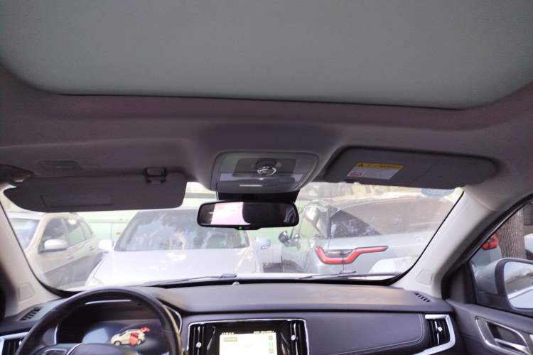 Used Roewe RX5 New Energy 2017 eRX5 50T Hybrid Connected Prestige Flagship Edition Headliner
