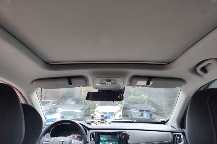Used Roewe RX5 New Energy 2017 eRX5 50T Hybrid Connected Prestige Flagship Edition Headliner