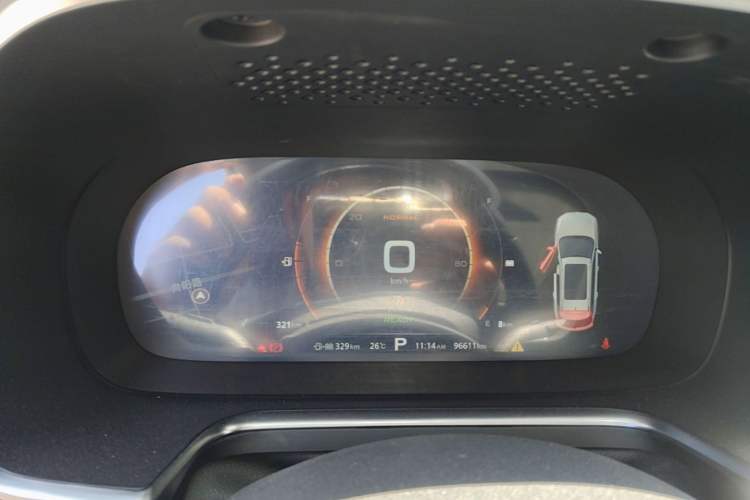 Used Roewe RX5 New Energy 2017 eRX5 50T Hybrid Connected Prestige Flagship Edition Instrument Cluster