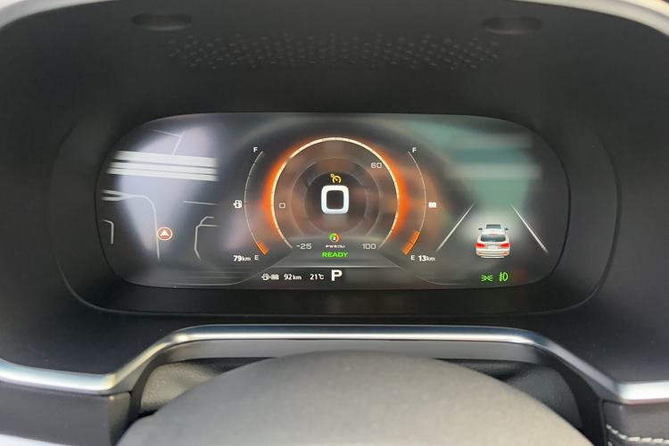 Used Roewe RX5 New Energy 2017 eRX5 50T Hybrid Connected Prestige Flagship Edition Instrument Cluster