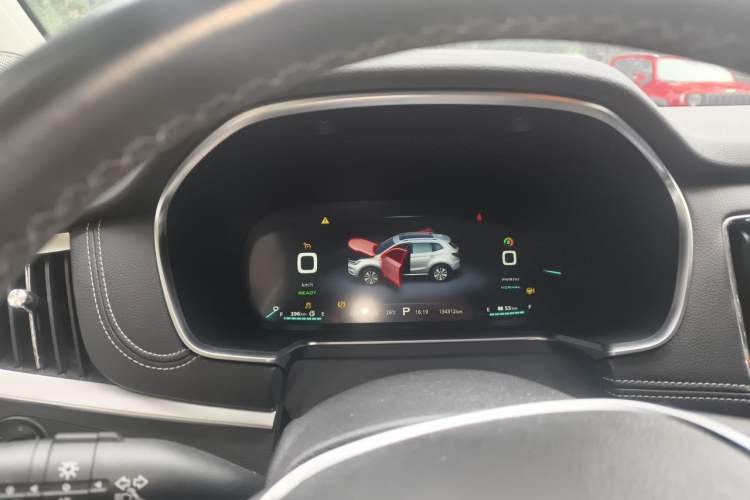 Used Roewe RX5 New Energy 2017 eRX5 50T Hybrid Connected Prestige Flagship Edition Instrument Cluster