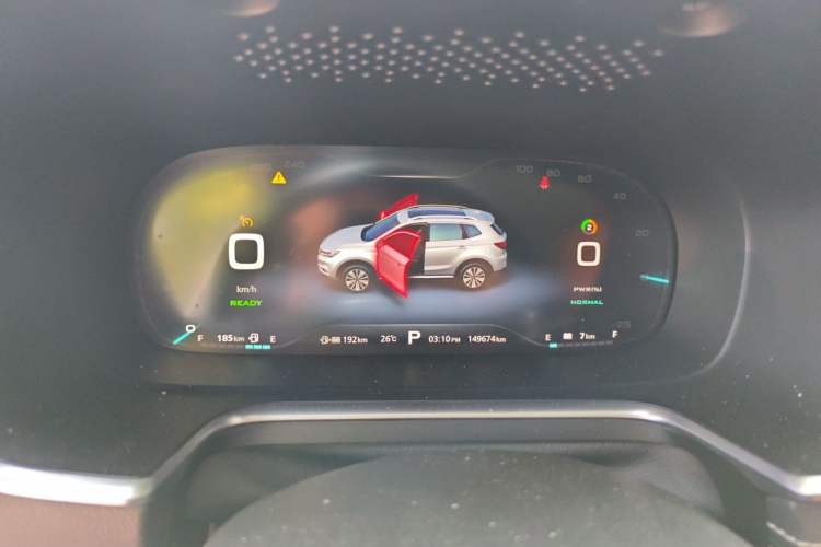 Used Roewe RX5 New Energy 2017 eRX5 50T Hybrid Connected Prestige Flagship Edition Instrument Cluster