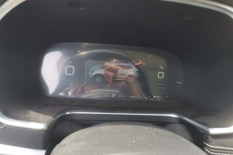 Used Roewe RX5 New Energy 2017 eRX5 50T Hybrid Connected Prestige Flagship Edition Instrument Cluster
