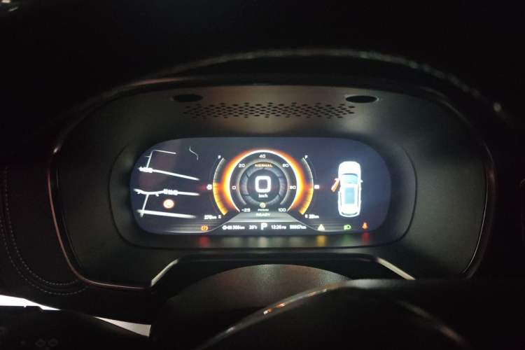 Used Roewe RX5 New Energy 2017 eRX5 50T Hybrid Connected Prestige Flagship Edition Instrument Cluster