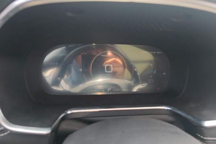 Used Roewe RX5 New Energy 2017 eRX5 50T Hybrid Connected Prestige Flagship Edition Instrument Cluster