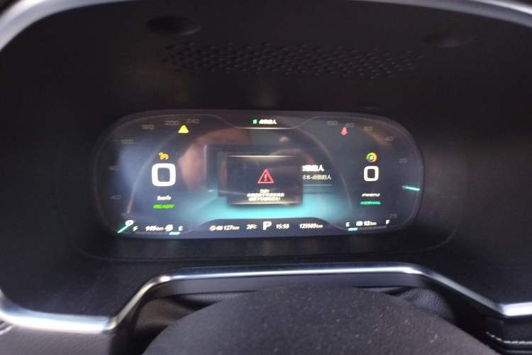 Used Roewe RX5 New Energy 2017 eRX5 50T Hybrid Connected Prestige Flagship Edition Instrument Cluster