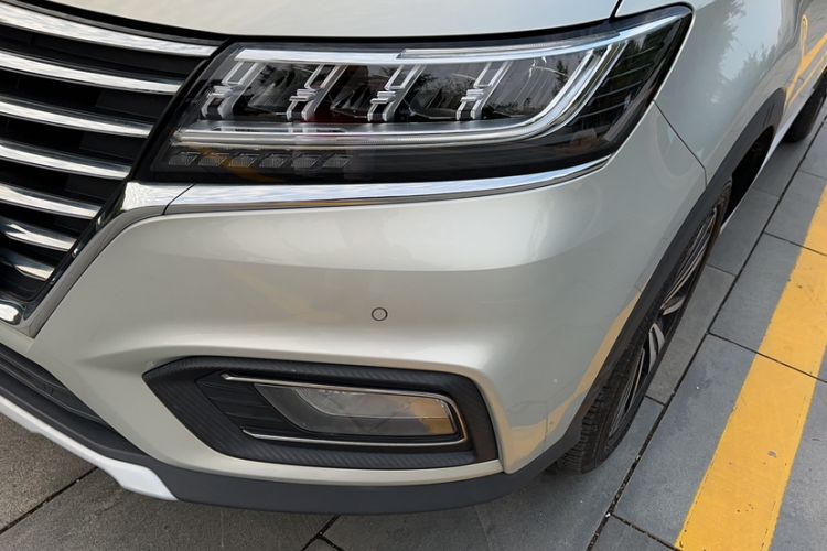 Used Roewe RX5 New Energy 2017 eRX5 50T Hybrid Connected Prestige Flagship Edition Left Front Headlight