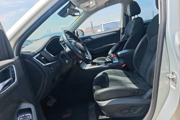 Used Roewe RX5 New Energy 2017 eRX5 50T Hybrid Connected Prestige Flagship Edition Left Front Seat