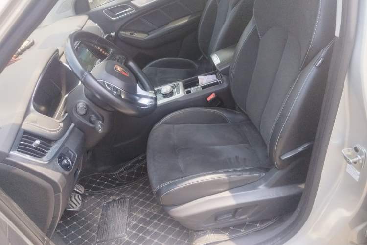 Used Roewe RX5 New Energy 2017 ERX5 EV400 Electric Internet Supreme Edition Left Front Seat