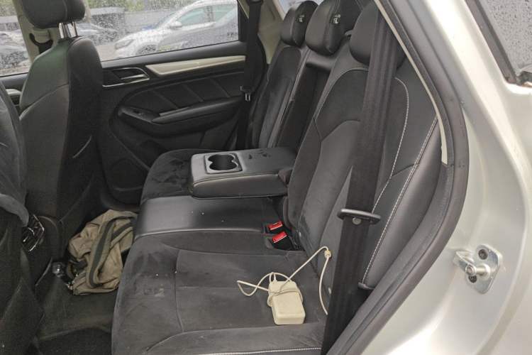 Used Roewe RX5 New Energy 2017 ERX5 EV400 Electric Internet Supreme Edition Left Rear Seat