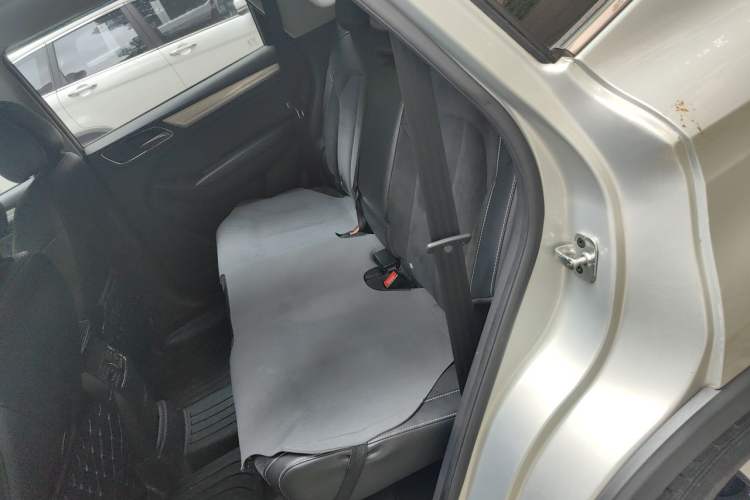 Used Roewe RX5 New Energy 2017 eRX5 50T Hybrid Connected Prestige Flagship Edition Left Rear Seat