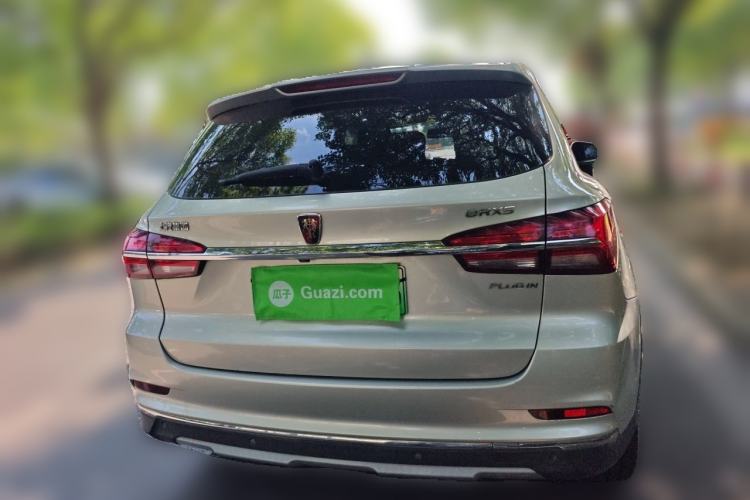 Used Roewe RX5 New Energy 2017 eRX5 50T Hybrid Connected Prestige Flagship Edition Rear