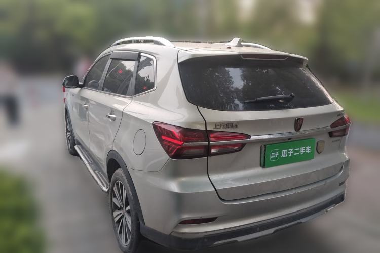 Used Roewe RX5 New Energy 2017 eRX5 50T Hybrid Connected Prestige Flagship Edition Rear Left 45 Deg