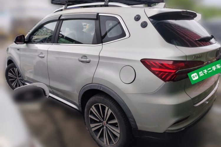 Used Roewe RX5 New Energy 2017 eRX5 50T Hybrid Connected Prestige Flagship Edition Rear Left 45 Deg