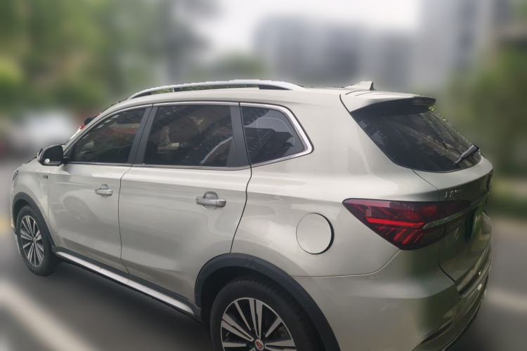 Used Roewe RX5 New Energy 2017 eRX5 50T Hybrid Connected Prestige Flagship Edition Rear Left 45 Deg