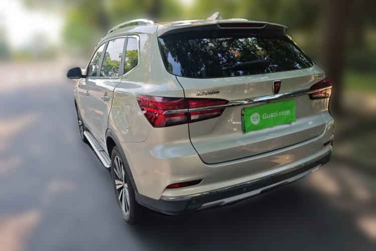Used Roewe RX5 New Energy 2017 eRX5 50T Hybrid Connected Prestige Flagship Edition Rear Left 45 Deg